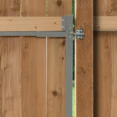 Adjust-A-Gate™ Steel Frame Gate Building Kit (36"-72" wide openings up to 6' high fence) Adjust-A-Gate