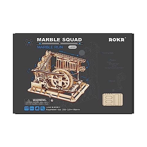 Robotime LG502 Marble Run Wood Cog Coaster ROBOTIME
