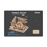 Robotime LG502 Marble Run Wood Cog Coaster ROBOTIME