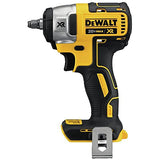 DEWALT 20V MAX XR Cordless Impact Wrench with Hog Ring, 3/8-Inch, Tool Only (DCF890B) DEWALT