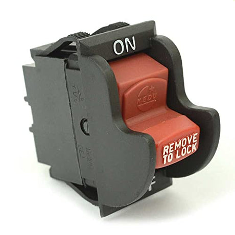 Apex Tool Supply SW7B Aftermarket On-Off Toggle Switch 2 Prong Replacment For Table Saws and Drill Press Replaces Black & Decker, Delta/Porter Cable Angiehaie
