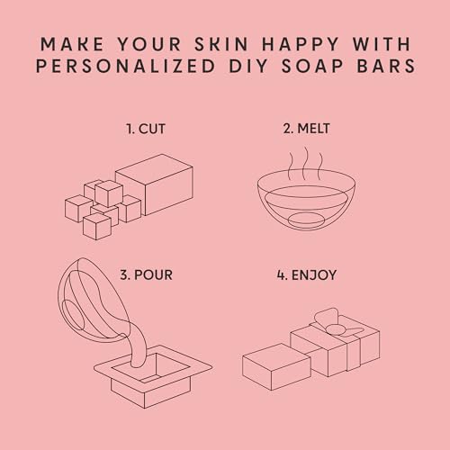 Skin Said Yes 5 Lb Oatmeal Soap Base - SLS/SLES free, No Palm Oil, Organic Soap Base, Bulk Melt and Pour Soap Base, Natural Soap Base for Soap Making Skin Said Yes