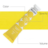 MEEDEN Gouache Paint Set, Non-Toxic 24 x 12ml/0.4oz Water-Based Gouache Tubes Paints for Canvas & Paper, Art Supplies for Artist, Adults, Kids, MEEDEN