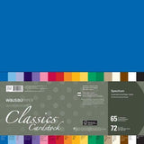 Astrodesigns/Creative Collection Starter Kit Cardstock, 12" x 12", 65 lb/176 gsm 18-Color Assortment, 72 Sheets (46408-03) Neenah