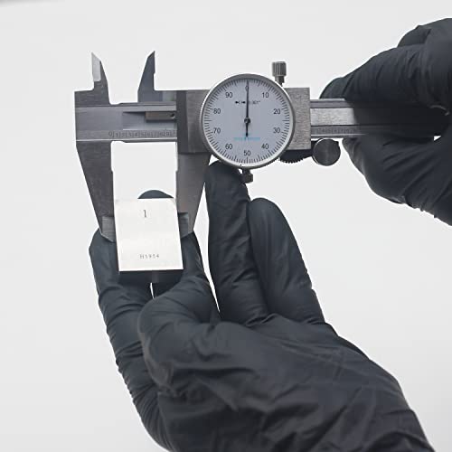 HFS (R) 0-6" Imperial Calipers; 4 Way DIAL Caliper 0.001" Shock Proof New ; Plastic CASE Hardware Factory Store