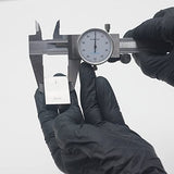 HFS (R) 0-6" Imperial Calipers; 4 Way DIAL Caliper 0.001" Shock Proof New ; Plastic CASE Hardware Factory Store