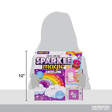 Made By Me Create Your Own Sparkle Magic 3D Gemstone Mosaics by Horizon Group USA, DIY 3D Diamond Art, Mosaic Art for Kids. Create 4 3D Gemstone Art. Made By Me