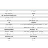 Cloudray CO2 Power Supply 50W 60W 80W AC90-250V LCD Screen DIY Replace Part for RECI W2 Glass Tube & CO2 Laser Engraver Cutter Cloudray