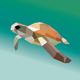 Paint by Sticker Kids: Under the Sea: Create 10 Pictures One Sticker at a Time Workman Publishing Company