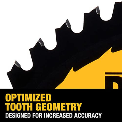 DEWALT Table Saw Blade, 10", 40 Tooth, with Fine Finish, Ultra Sharp Carbide (DWA11040) - WoodArtSupply