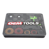 OEMTOOLS 24417 Heavy Duty Mini Air Surface Prep Sander Kit OEMTOOLS