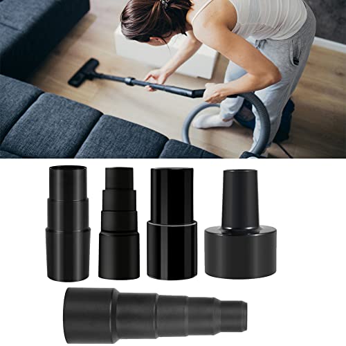 Universal Shop Vac Vacuum Hose Adapter,5 Pieces Vacuum Hose Adapter Kit,2-1/2 Inch to 1-1/4 Inch; 1-1/4 Inch to 1-3/8 Inch to 1-1/2 Inch; 1-3/8 Inch RMTCEG