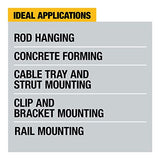 DEWALT 20V SDS MAX Hammer Drill, Cordless, 5/8 in., Tool Only (DCH172B) DEWALT