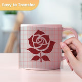 EPRCUT Permanent Vinyl Sheets, 65 Multi-Color 12" x 12" Adhesive Vinyl Bundle, Outdoor Waterproof Permanent Vinyl for All Cutting Machine, DIY Mug, EPRCUT