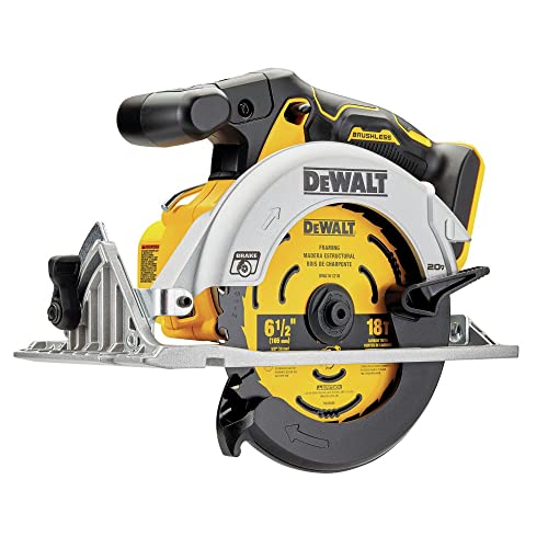 DEWALT 20V MAX* XR® Brushless 4-Tool Combo Kit (DCK482D1M1) DEWALT