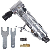 YELWAY 1/4" Angle Air Die Grinder, 20000 RPM, 90 Degree Angled Air Die Grinder, Edge Series Air Angle Die Grinder with 1/4-inch, Mini Air Angle Die YELWAY