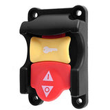 Table Saw Switch Replacement Compatible with Ryobi and Craftsman, Safety Power Tool Switch, Paddle On/Off Switch for Table Saw 125v Wadoy