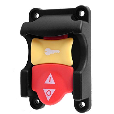 Table Saw Switch Replacement Compatible with Ryobi and Craftsman, Safety Power Tool Switch, Paddle On/Off Switch for Table Saw 125v