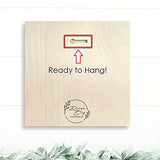 Your Photo and Text Printed on Real Wood | Christmas Gift | Personalized Photo Gifts | Boyfriend Gift | Custom Photo Gifts | Picture Frames DREAM BIG PRINTABLES