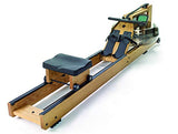 WaterRower Oak Rowing Machine with Monitor S4 WaterRower