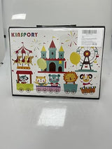 Art Supplies, KINSPORY 228 Pack Art Sets Crafts Drawing Coloring kit, Double-Side Trifold Easel, Oil Pastels, Crayons, Colored Pencils, Creative Gift KINSPORY