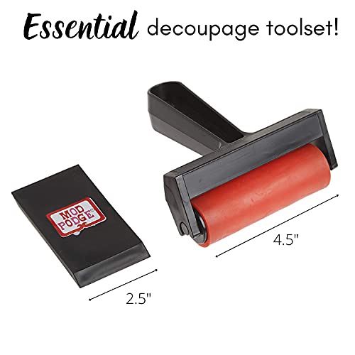 Mod Podge 08658000986 Professional Decoupage Tool Set, 2295, Multicolor - WoodArtSupply