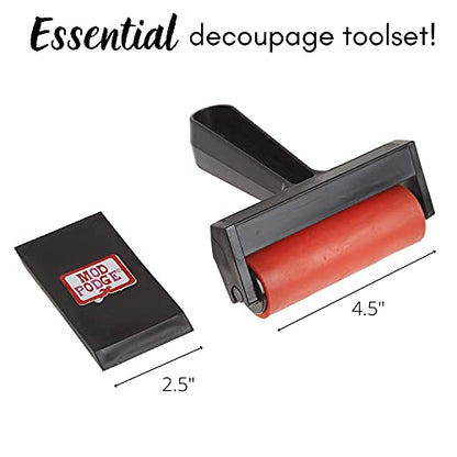 Mod Podge 08658000986 Professional Decoupage Tool Set, 2295, Multicolor - WoodArtSupply