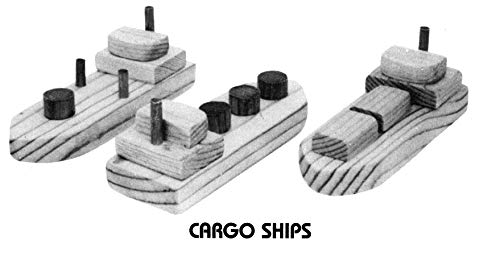 Making Wooden Toys: 12 Easy-to-Do Projects with Full-Size Templates (Dover Crafts: Woodworking) Dover Publications