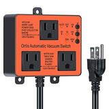 Automatic Vacuum Switch, Ortis Dust Control Autoswitch for More Power Tools, Delay Vacuum On/Off to Prevent Circuit Overload and Tripping, Adjustable Ortis