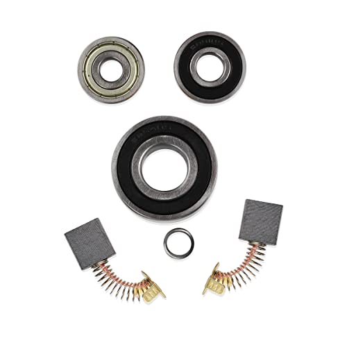 HQPARRTS Motor Rebuild Kit Motor Armature Bearing Set Fits For Sears Craftsman RM870 RM871 RM872 Motor Rebuild Kit,Motor Armature Bearing Set for HQPARRTS