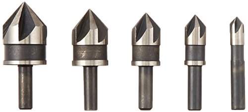 IRWIN Tools Black Oxide Countersink Drill Bit, 5-Piece Set (1877791) IRWIN