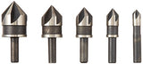IRWIN Tools Black Oxide Countersink Drill Bit, 5-Piece Set (1877791) IRWIN