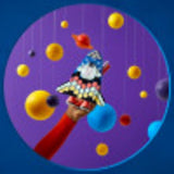 LEGO DOTS Pencil Holder 41936 DIY Craft Decoration Kit; Makes a Great Creative Gift for Kids; New 2021 (321 Pieces) LEGO