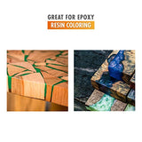 Mica Powder - (24-Pack/ .35 Oz Each) Color Soap Making Epoxy Resin Pigment, Bath Bomb, Candle, Nails Lolo Craft