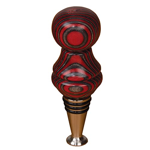 Penn State Industries PKEZLAM93 Color Grain Laminated Bottle Stopper Blanks, 6pc. Combo Pack, 2" x 2" x 2-3/8" Penn State Industries