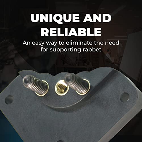 Kreg PRS3040 Precision Router Table Insert Plate Levelers KREG