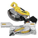 Dewalt DWS716R 15 Amp Double-Bevel 12 in. Electric Compound Miter Saw (Renewed) DEWALT