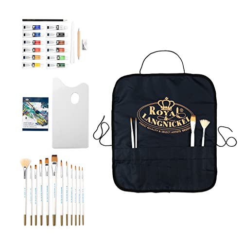 Royal & Langnickel RSET-ACRY2000 Gold Acrylic Painting Box Set Royal & Langnickel