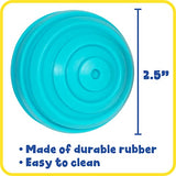 READY 2 LEARN Paint and Dough Texture Spheres - Set of 4 - Ages 2 + - Mix and Match Sensory Fidget Toys for Toddlers - DIY Textures and Patterns, READY 2 LEARN