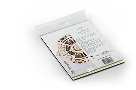 UGEARS Date Navigator Wooden Mechanical Model UGEARS