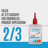 Adhesive Guru CA Glue with Activator Woodworking (0.9 oz - 3.38 fl oz) Ca Glue for Woodworking, Cyanoacrylate Glue and Activator ag adhesive guru