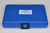 Fowler 52-432-246-0 Machinist Hardened Steel Square Set, 2", 3",4",and 6" Blade Size Fowler