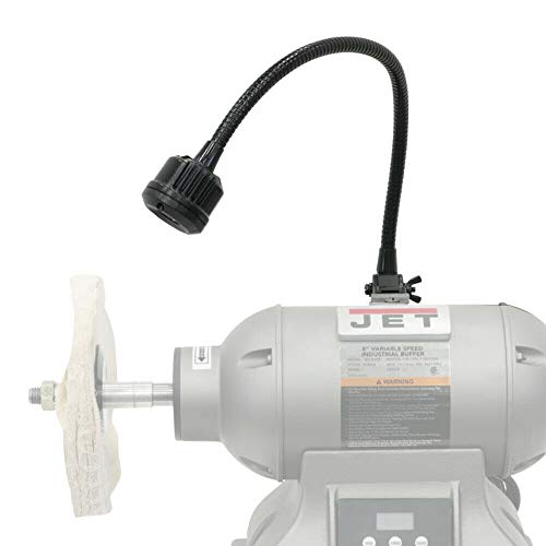 JET LED Industrial Bench Grinder Lamp (DBG-Lamp) - WoodArtSupply