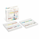 KINGART Studio Acrylic Paint, 12ml (.4oz), Set of 48 Colors KINGART