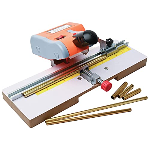 Penn State Industries MLCUTOFF Pen Tube Micro Cutoff Saw with Jig, Orange/Grey/White Penn State Industries