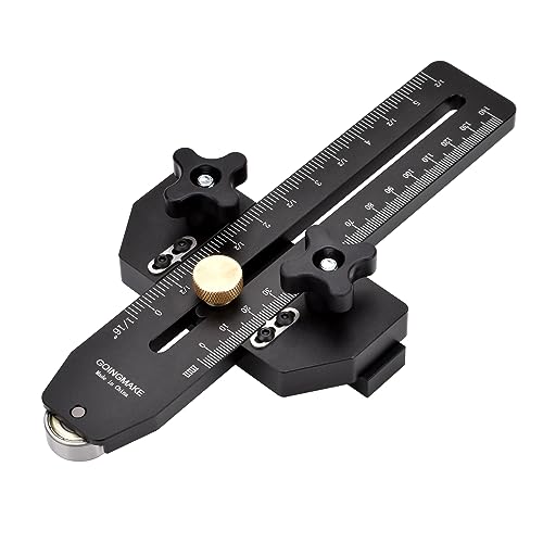 GOINGMAKE Thin Rip Jig Table Saw Jig Guide for Making Repetitive Narrow Thin Strip Cuts Woodworking Tools Fast Thin Ripping Guide for Table Saw Band goingmake