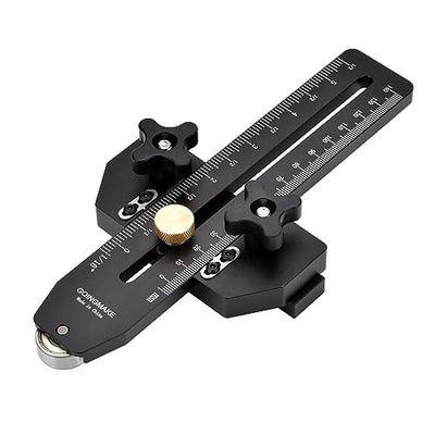 GOINGMAKE Thin Rip Jig Table Saw Jig Guide for Making Repetitive Narrow Thin Strip Cuts Woodworking Tools Fast Thin Ripping Guide for Table Saw Band