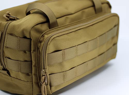 Coreflex 12-Inch Heavy Duty Tool Bag, Tactical Bag, Gear Bag, Range Bag, EDC Bag,Tool Bag for cars, Multi-Purpose Work Bag for Mechanics, COREFLEX