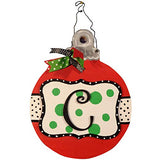 Ornament Cutout Unfinished Wood Christmas Door Hanger Holiday Decorations Winter Decor MDF Shape Canvas Style 2 Diverse Woodworking