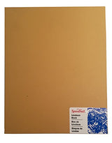 Speedball 410861 Linoleum Block, 8 x 10 Inches, Smoky Tan Speedball